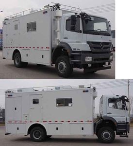 Kangfei  KFT5139XZH4 Command vehicle