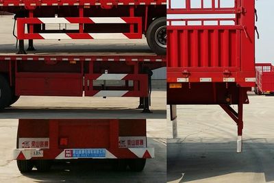 Tengyun  LLT9400CCY Gantry transport semi-trailer