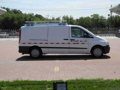 Zhongtian Star  TC5030XKC Survey vehicle