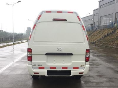 Jinlong  XMQ5031XXYBEVS Pure electric box type transport vehicle