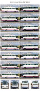 Northern  BFC6120L1D6 Luxury tourist buses