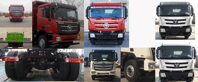 Ouman  BJ3259DLPKBAC Dump truck