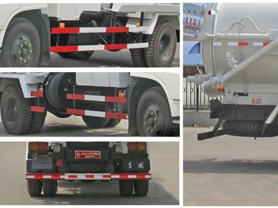 Cheng Liwei  CLW5160GQWD4 Cleaning the suction truck