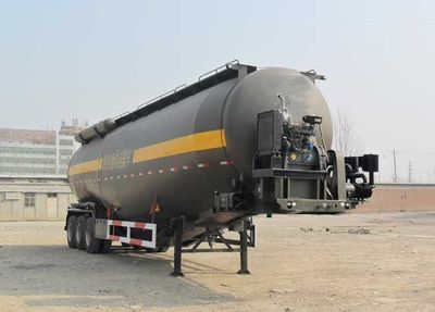 Guangzheng Automobile GJC9380GSN Bulk cement semi-trailer