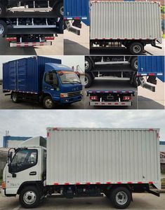 Jianghuai brand automobiles HFC5041XXYB23K1C7S Box transport vehicle