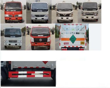 Zhuanwei  HTW5045TQPE6 Gas cylinder transport vehicle