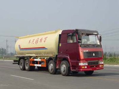 Kuangshan  JKQ5311GFL Powder material transport vehicle