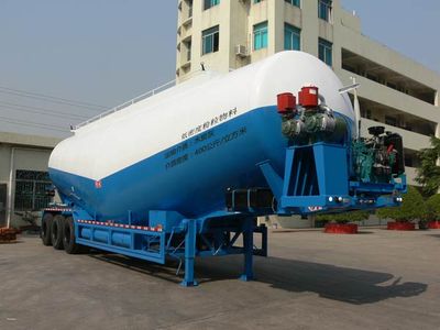 Mingwei  NHG9408GFL Low density powder material transportation semi-trailer