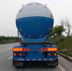 Mingwei  NHG9408GFL Low density powder material transportation semi-trailer