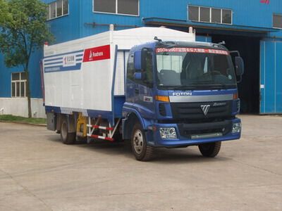 Tongxin TX5120TLW100BJMicrowave thermal regeneration asphalt pavement maintenance vehicle