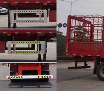 Wugong  WGG9405CCY Gantry transport semi-trailer