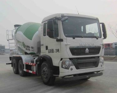 Hongchang Tianma  HCL5257GJBZZN32G4 Concrete mixing transport vehicle