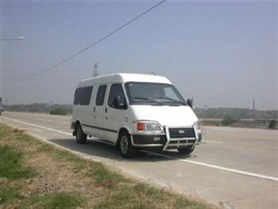 Jiangling Quanshun brand automobiles JX5035XYCLM Bulletproof cash transport vehicle