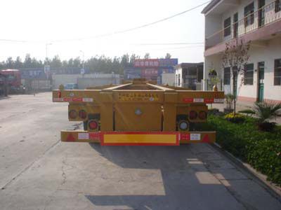 Luchi  LC9360TJZGA Container transport semi-trailer