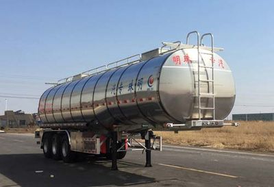 Hehai Mingzhu  MZC9400GRH Lubricating oil tank transport semi-trailer