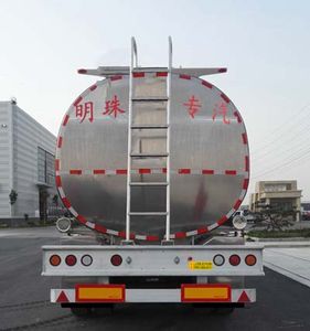 Hehai Mingzhu  MZC9400GRH Lubricating oil tank transport semi-trailer