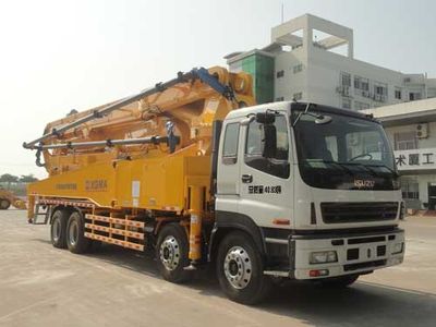 Xiagong brand automobile XXG5410THB Concrete pump truck