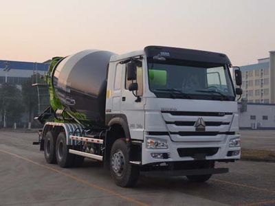 Zhonglian Automobile ZLJ5253GJBHE Concrete mixing transport vehicle