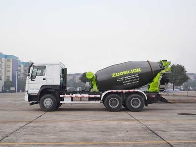 Zhonglian Automobile ZLJ5253GJBHE Concrete mixing transport vehicle