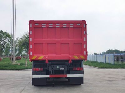 Haohan  ZZ5255ZLJV3646F1L garbage dump truck 