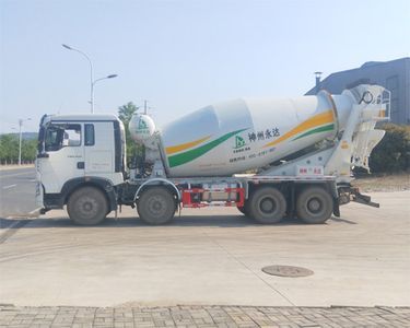 Shenzhou Yongda Automobile AYD5315GJBZZ30 Concrete mixing transport vehicle