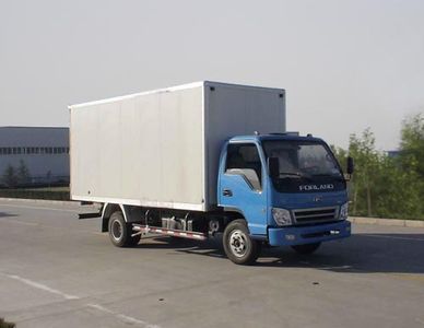 Foton  BJ5043V8BEASW Box transport vehicle