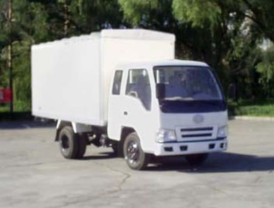 Jiefang Automobile CA5032PK5L2R5XXB Peng style transport vehicle