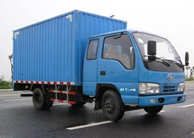 Jiefang Automobile CA5041XXYK4R5E4 Box transport vehicle