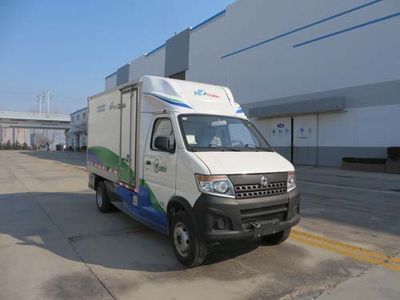 Hyde  CHD5030XXYBEV Pure electric box type transport vehicle