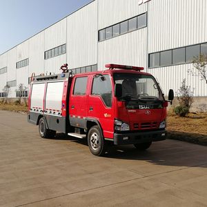 Yijiu  GJF5060GXFSG20 Water tank fire truck