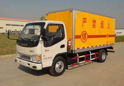 Jianghuai brand automobiles HFC5070XQYKZ Explosive equipment transport vehicle