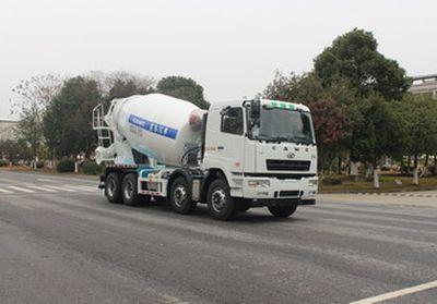 Hunan Automobile HNX5312GJB4L5 Concrete mixing transport vehicle