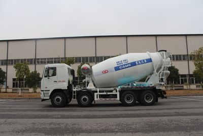 Hunan Automobile HNX5312GJB4L5 Concrete mixing transport vehicle