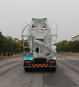 Hunan Automobile HNX5312GJB4L5 Concrete mixing transport vehicle