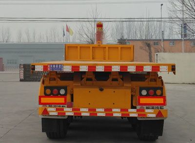 Yuqian Tong  HQJ9400ZZXPD Flat dump semi-trailer