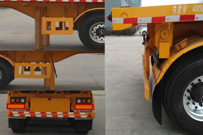 Yuqian Tong  HQJ9400ZZXPD Flat dump semi-trailer