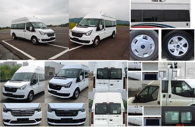 Jiangling Quanshun brand automobiles JX5041XSWTN6 Business vehicle