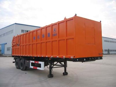 Vodat QHJ9280ZLJX Box type garbage semi-trailer