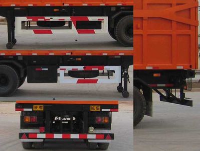 Vodat QHJ9280ZLJX Box type garbage semi-trailer