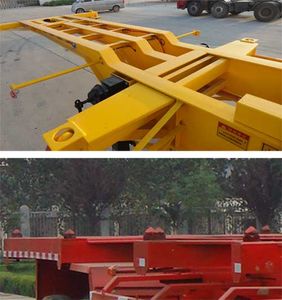 Xinhua Chi  THD9400TJZ Container transport semi-trailer