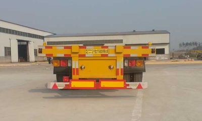 Xinhua Chi  THD9400TJZ Container transport semi-trailer