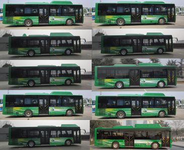 Yutong  ZK6105CHEVNPG33 Plug in hybrid urban buses