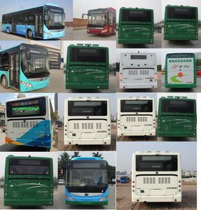 Yutong  ZK6105CHEVNPG33 Plug in hybrid urban buses