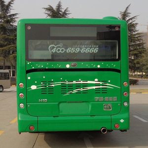 Yutong  ZK6105CHEVNPG33 Plug in hybrid urban buses