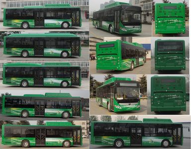 Yutong  ZK6105CHEVNPG33 Plug in hybrid urban buses