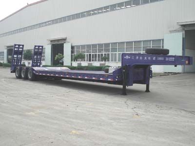 Jianghuai Yangtian CXQ9354TDPLow flatbed semi-trailer