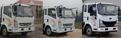 Huatong brand automobiles HCQ5045CTYCN5 Barrel garbage transport vehicle