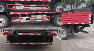 Huatong brand automobiles HCQ5045CTYCN5 Barrel garbage transport vehicle