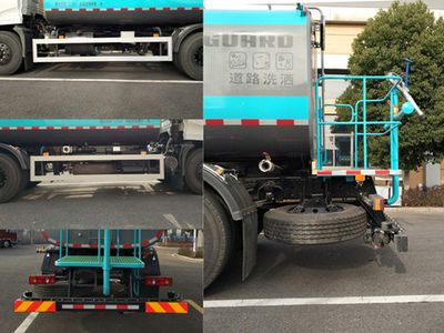 Hejia  HJK5181GSS5DF Sprinkler truck