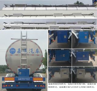 Jiayuntong  JTC9407GPGB42 Ordinary liquid transport semi-trailer